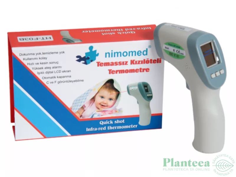 NIMO TERMOMETRU INFRAROSU CU CITIRE RAPIDA, [],axafarm.ro