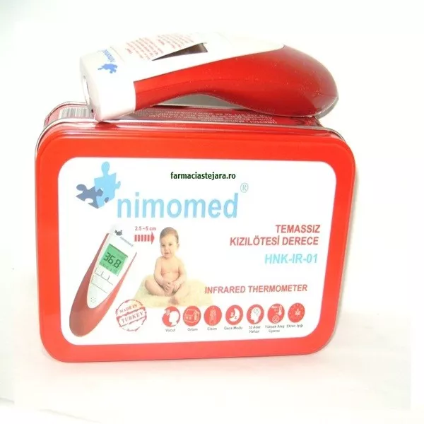NIMOMED TERMOMETRU INFRAROSU URECHE HNK-IR-01, [],axafarm.ro