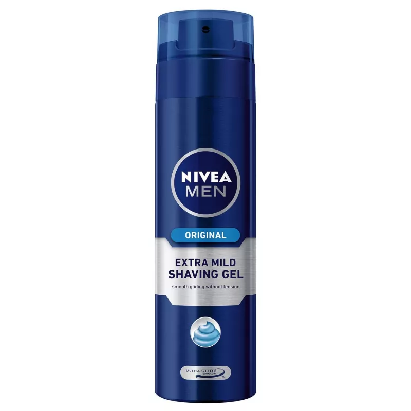 NIVEA MEN GEL DE RAS TEN NORMAL 200 ML, [],axafarm.ro