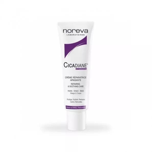 NOREVA CICADIANE PROTECT SPF 50+ CREMA REPARATOARE FOTO PROTECTOARE 40 ML NOREVA, [],axafarm.ro