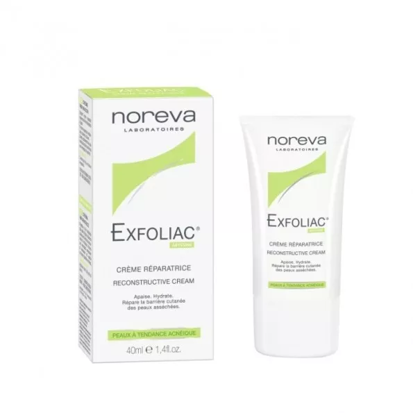 NOREVA EXFOLIAC CREMA RECONSTRUCTIVA, [],axafarm.ro