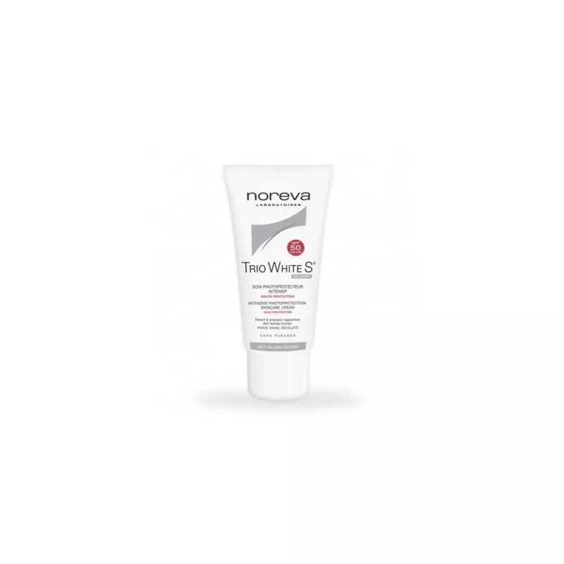 NOREVA TRIO WHITE S CREMA INTENSIVA CU FOND DE TEN SPF50 40 ML   NOREVA, [],axafarm.ro