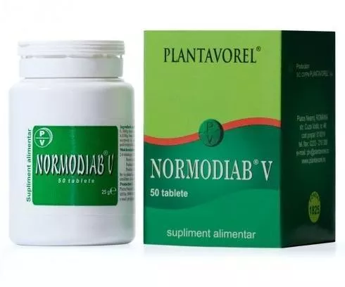 NORMODIAB X 50 CP PLANTAVOREL, [],axafarm.ro