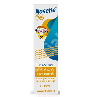 NOSETTE BABY PICATURI NAZALE 15ML, [],axafarm.ro