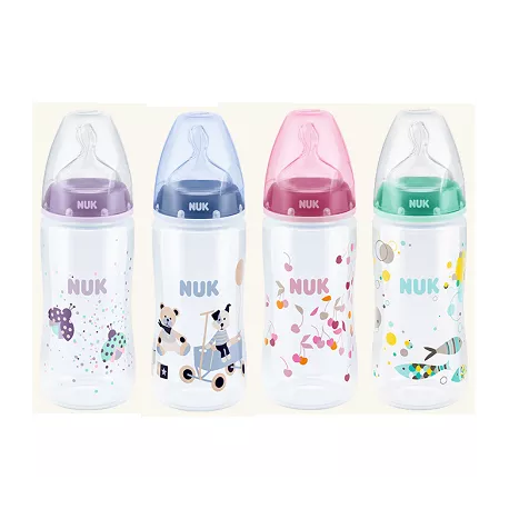 NUK BIBERON 300 ML + TETINA LATEX, [],axafarm.ro