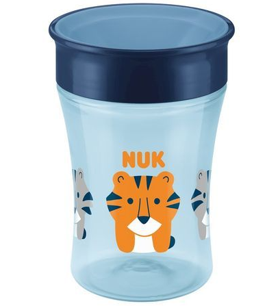 NUK CANA MAGIC ALBASTRA 230ML 8 LUNI+, [],axafarm.ro