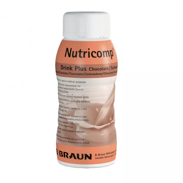 NUTRICOMP DRINK CIOCOLATA X200ML, [],axafarm.ro