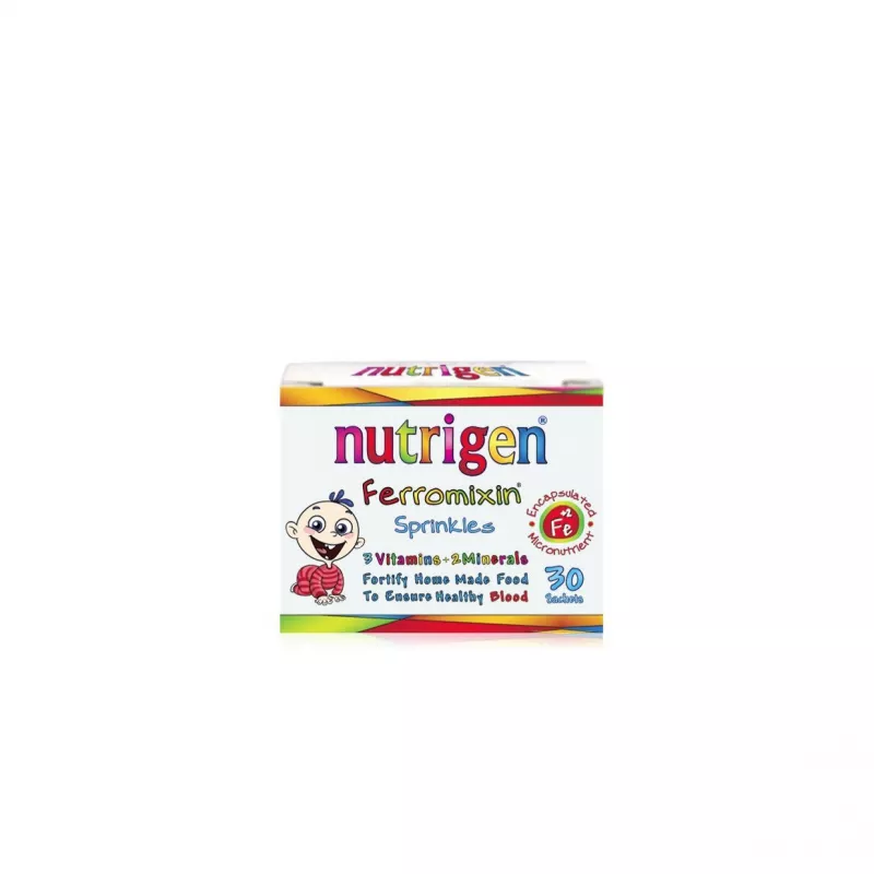 NUTRIGEN FERROMIXIN SPRINKLES *30 PLICURI, [],axafarm.ro