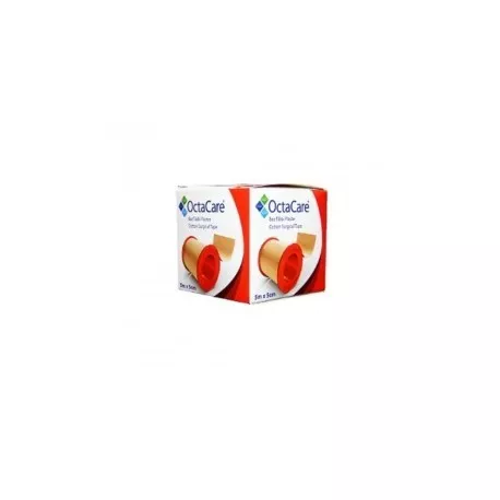 OCTA CARE BANDA ADEZIVA TEXTIL 5M x 5CM, [],axafarm.ro