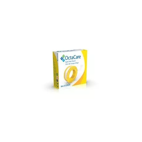 OCTACARE BANDA ADEZIVA TEXTIL 5M X 1.25 CM, [],axafarm.ro