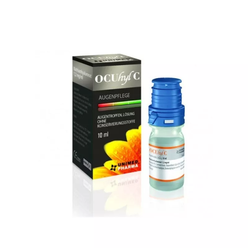 OCUHYL C PIC OFT 10ML UNIMED PHARMA, [],axafarm.ro