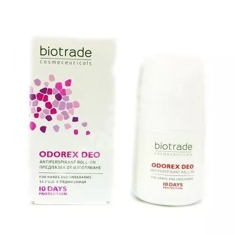 ODOREX DEO ROLL-ON X 40ML, [],axafarm.ro