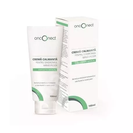 ONCONECT CREMA CALMANTA SINDROMUL MANA-PICIOR 100 ML, [],axafarm.ro