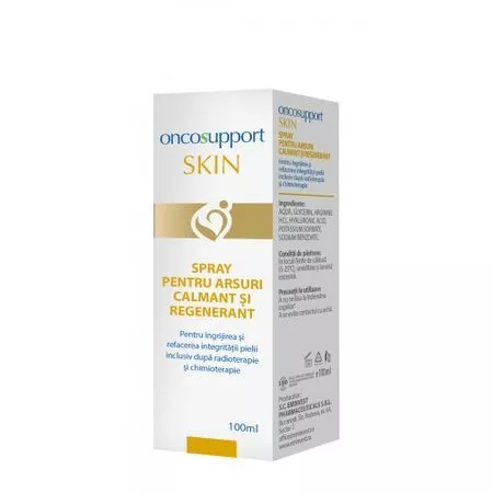 ONCOSUPPORT SKIN SPRAY ARSURI 100ML, [],axafarm.ro