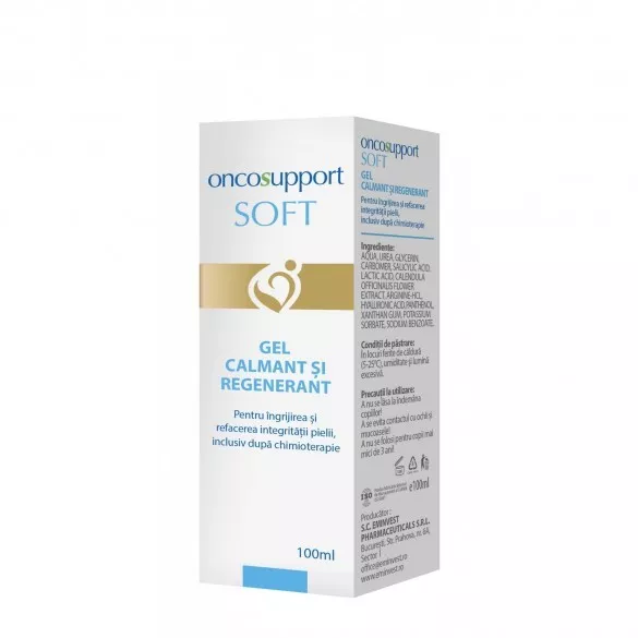 ONCOSUPPORT SOFT GEL 100ML, [],axafarm.ro