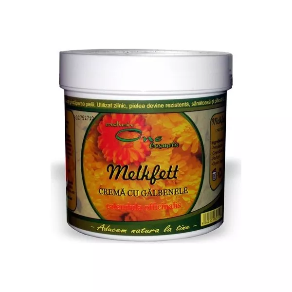 ONE COSMETIC MELKFEET UNGUENT GALBENELE 250ML, [],axafarm.ro