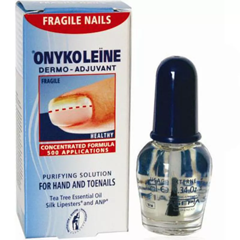 ONYKOLEINE SOL PT UNGHII FRAGILE X 10 ML ASEPTA, [],axafarm.ro