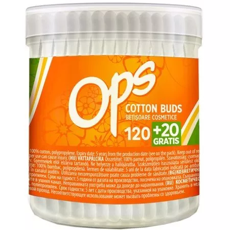 OPS BETISOARE COSMETICE 120+20 BUC, [],axafarm.ro