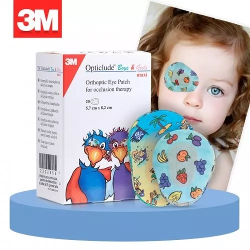 OPTICLUDE PLASTURI OCULARI COPII MAXI 20BUC, [],axafarm.ro
