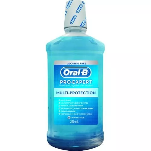 ORAL B MULTI PROTECTION APA DE GURA 250ML, [],axafarm.ro