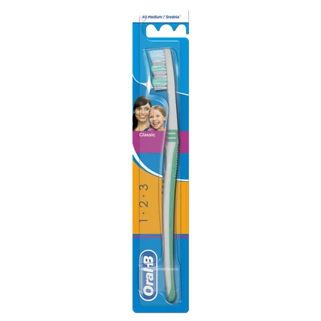 ORAL B PERIUTA DE DINTI CLASIC 40 MEDIUM, [],axafarm.ro