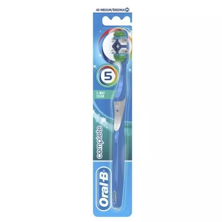 ORAL B PERIUTA DINTI COMPLETE 5WAYS CLEAN, [],axafarm.ro