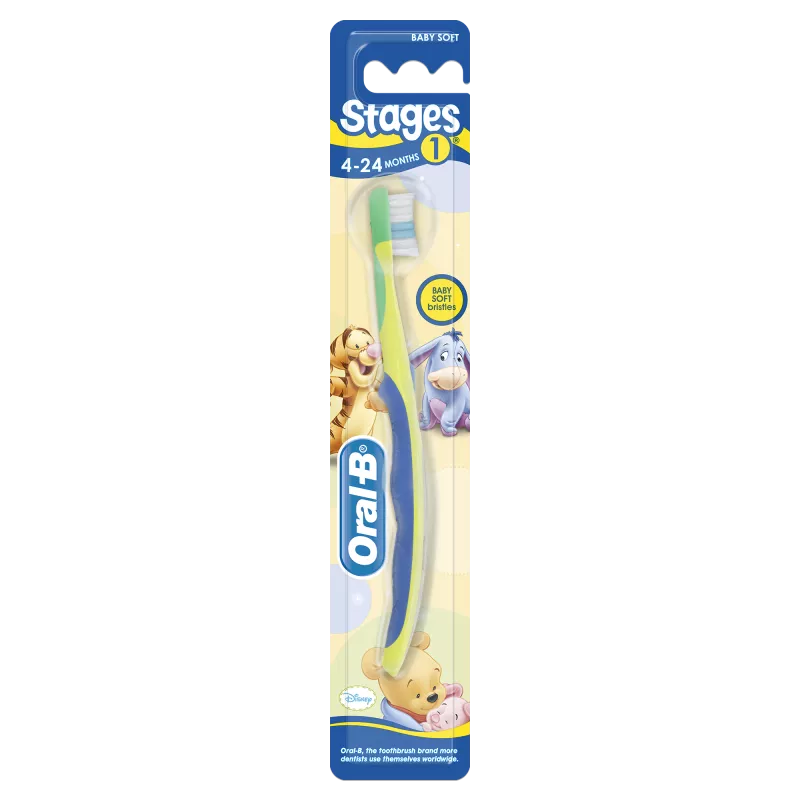 ORAL B PERIUTA DINTI MANUALA COPII 4-24LUNI, [],axafarm.ro
