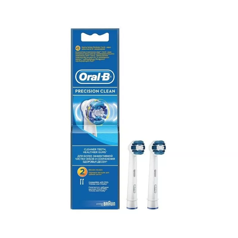 ORAL B REZERVE PERIUTA ELECTRICA PRECISION CLEAN 2BC, [],axafarm.ro