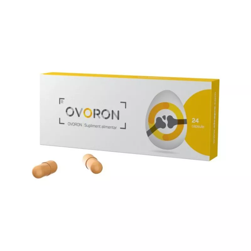 OVORON x 24 caps., [],axafarm.ro