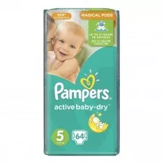 PAMPERS 5 ACTIVE BABY 11-18KG JUN, [],axafarm.ro