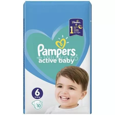 PAMPERS NR 6 13-18 KG 10 BUC PROCTER&GAMBLE, [],axafarm.ro