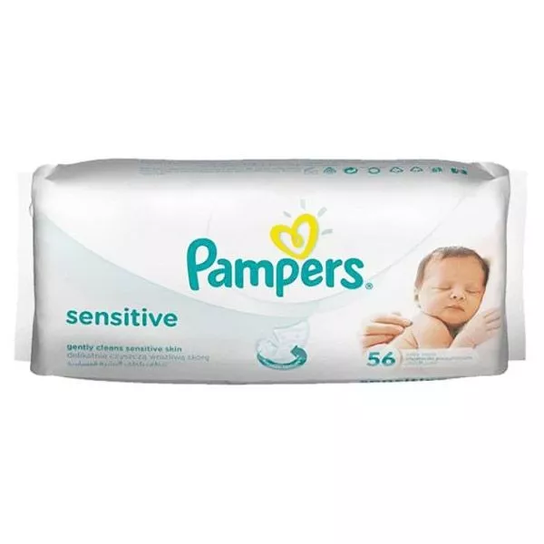 PAMPERS SERVETELE UMEDE SENSITIVE, [],axafarm.ro