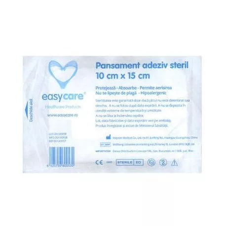 PANSAMENT*STERIL10x25, [],axafarm.ro