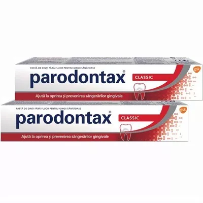 PARODONTAX CLASIC PROMO 1+ 1 GRATIS, [],axafarm.ro