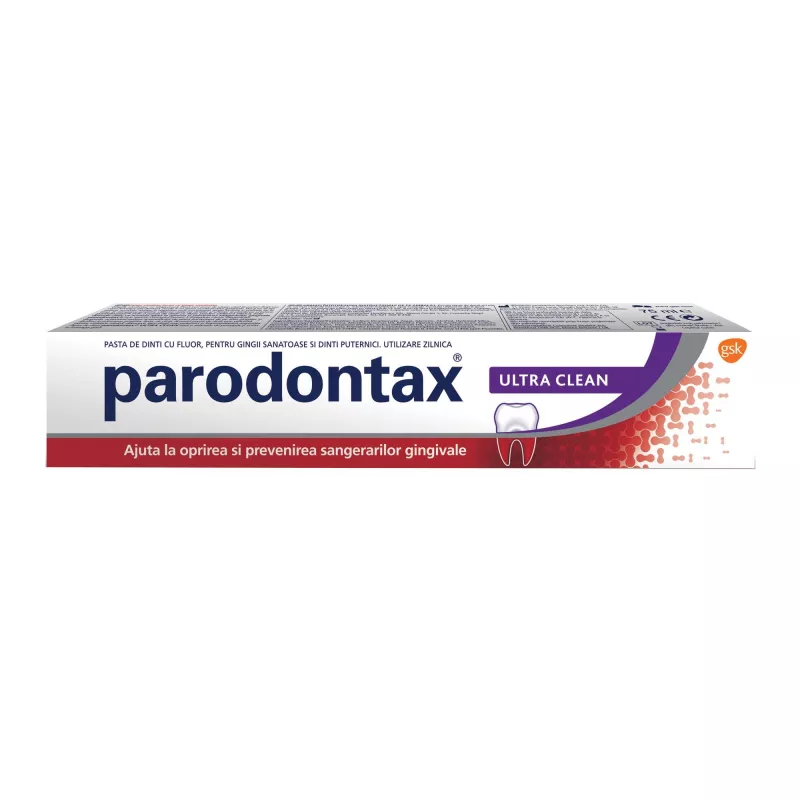 PARODONTAX ULTRA CLEAN PASTA DE DINTI 75 ML, [],axafarm.ro