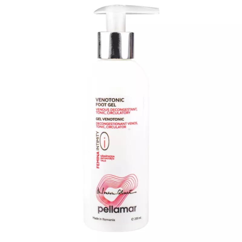 PELLAMAR GEL VENOTONIC 200 ML, [],axafarm.ro