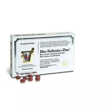 PHARMA NORD BIO SELENIU ZINC 30CP, [],axafarm.ro