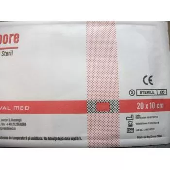 PLASTURE ADEZIV STERIL HELP-PORE 25X10CM, [],axafarm.ro