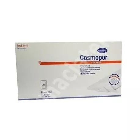 PLASTURI COSMOPOR ANTIBACTERIAL 20 X 10 CM CUT, [],axafarm.ro