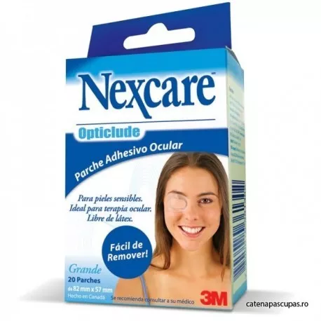 PLASTURI OCULARI ADULTI OPTICLUDE X 20BUC, [],axafarm.ro