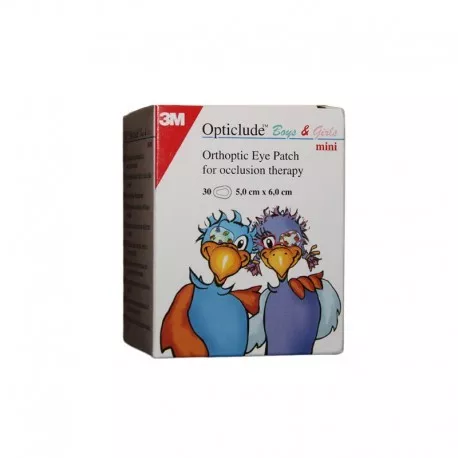 PLASTURI OCULARI COPII MINI X 20BUC OPTICLUDE, [],axafarm.ro