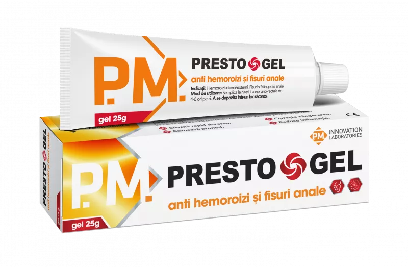 PRESTOGEL 25G DAN PHARM, [],axafarm.ro