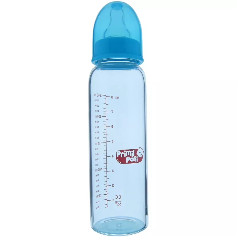 PRIMII PASI BIBERON STICLA 240 ML, [],axafarm.ro
