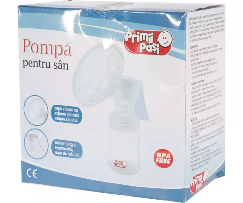 PRIMII PASI POMPA SAN MANUALA, [],axafarm.ro