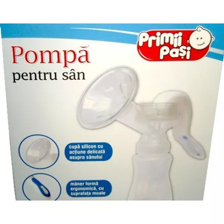 PRIMII PASI Pompa san, [],axafarm.ro
