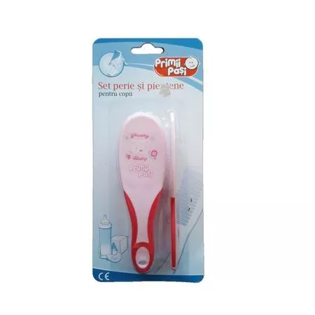 PRIMII PASI SET PERIE SI PIEPTAN, [],axafarm.ro