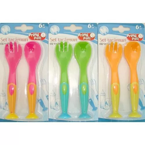 PRIMII PASI SET TACAMURI CU VENTUZE, [],axafarm.ro