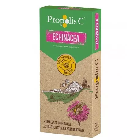 PROPOLIS C + ECHINACEEA X 30CP, [],axafarm.ro