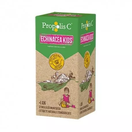 PROPOLIS C KIDS + ECHINACEEA SIROP, [],axafarm.ro