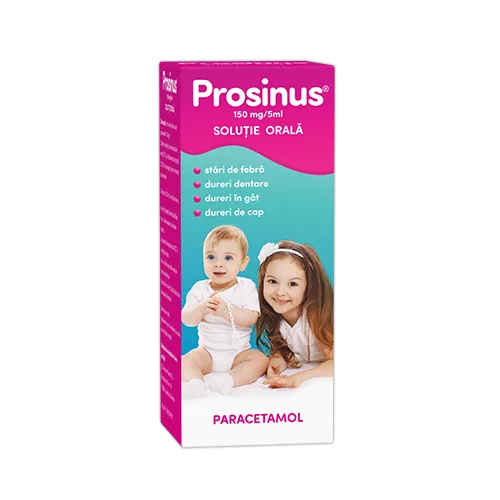 PROSINUS 150 mg/5 ml x 1, [],axafarm.ro